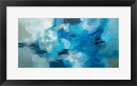 Framed Ocean Storm Print