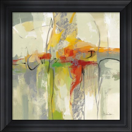 Framed Joyful Tune Print