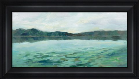 Framed Emerald Lake Print