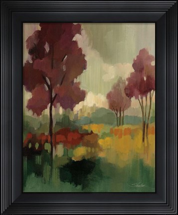 Framed Fall Mosaic Print
