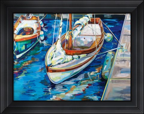Framed Rest Print