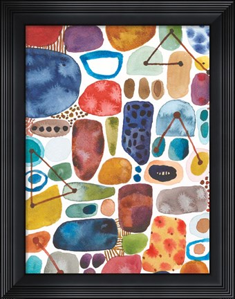 Framed Alchemy II Print