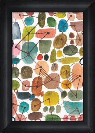 Framed Bliss IV Print