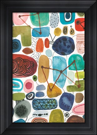 Framed Bliss III Print