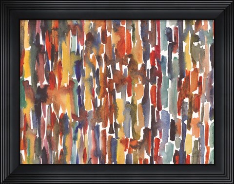 Framed Strata II Print