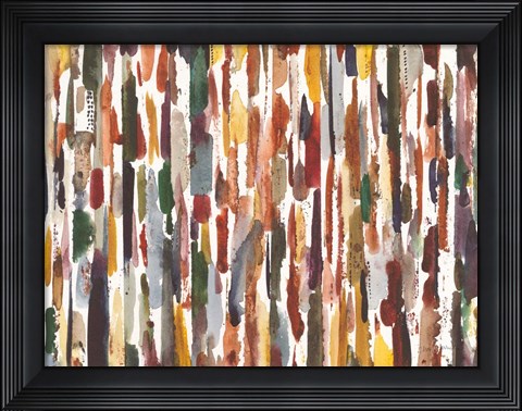 Framed Strata I Print