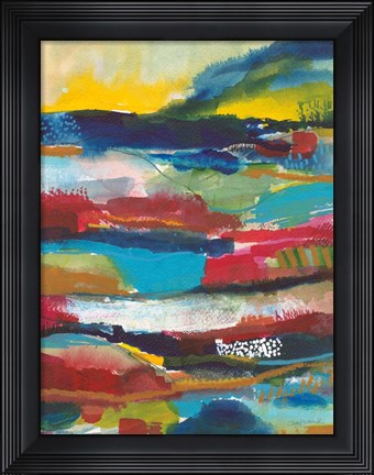 Framed Nocturne II Print