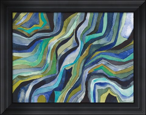 Framed Flow Print