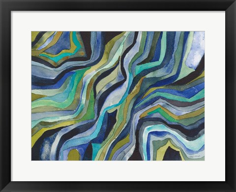 Framed Flow Print