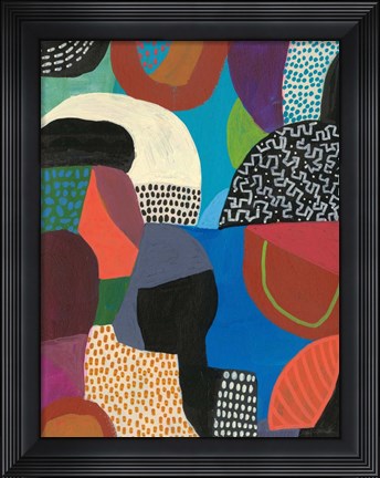 Framed Wait Print