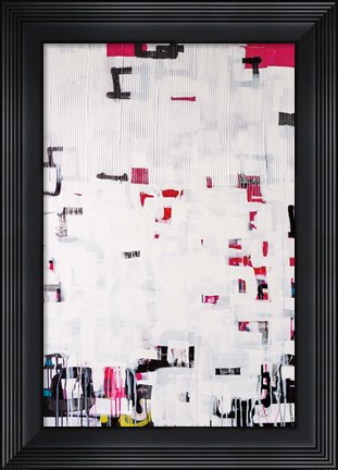 Framed Bits and Bytes Print