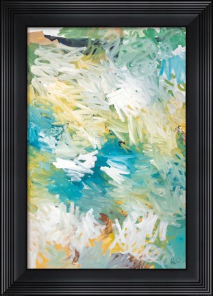 Framed Vibrancy Print