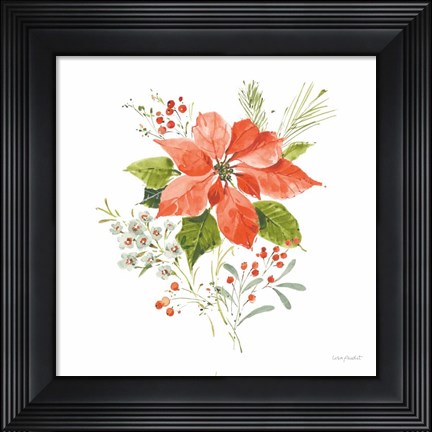 Framed Christmas Forever II Print