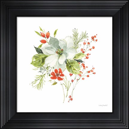 Framed Christmas Forever III Print