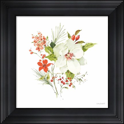 Framed Christmas Forever IV Print