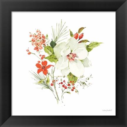 Framed Christmas Forever IV Print
