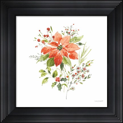Framed Christmas Forever V Print