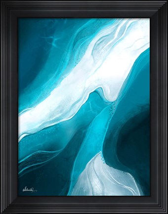 Framed Ethereal Iceberg Print