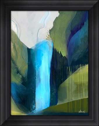 Framed Ethereal Rainforest Print