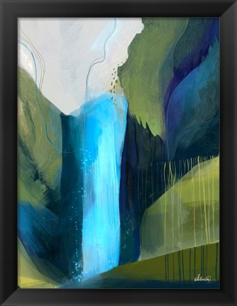 Framed Ethereal Rainforest Print