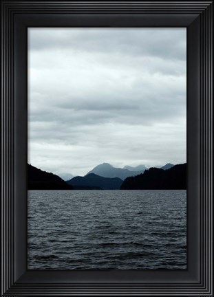 Framed British Columbia 2 Print