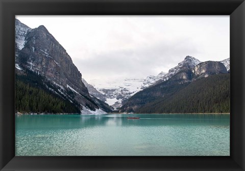 Framed Rocky Mountain 5 Print