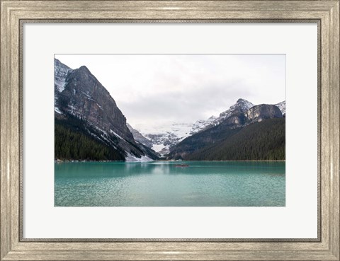 Framed Rocky Mountain 5 Print