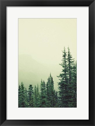 Framed Rocky Mountain 6 Print