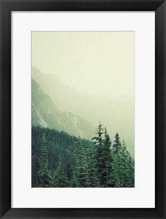 Framed Rocky Mountain 7 Print