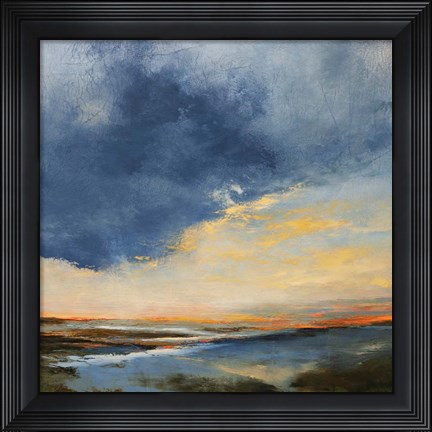 Framed Cayucos Print