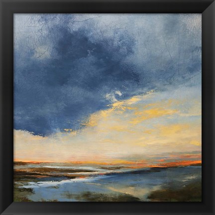 Framed Cayucos Print