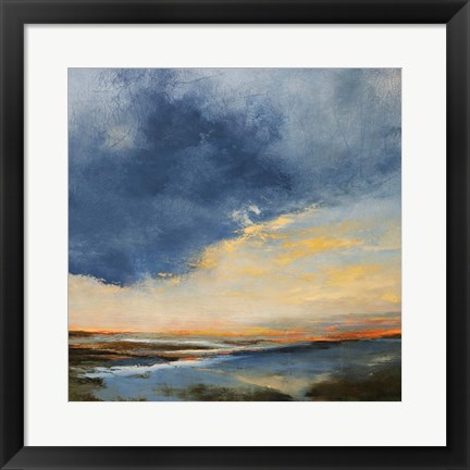 Framed Cayucos Print