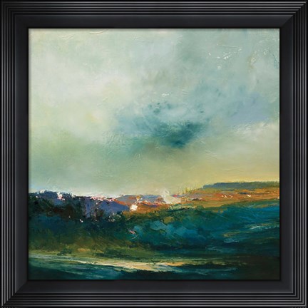Framed Into Paso Print