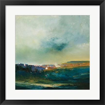 Framed Into Paso Print