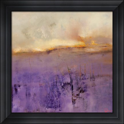 Framed On Thin Ice Print