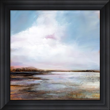 Framed Contented Print
