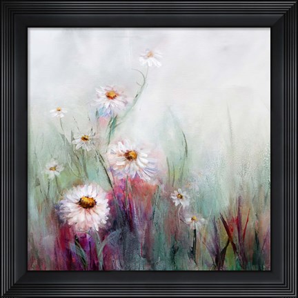 Framed Wildflowers No. 1 Print