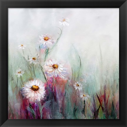 Framed Wildflowers No. 1 Print