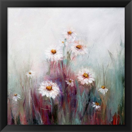 Framed Wildflowers No. 2 Print