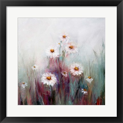 Framed Wildflowers No. 2 Print