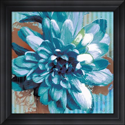 Framed Boom Bloom No. 1 Print