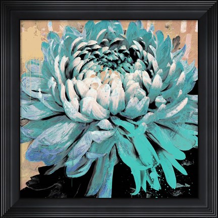 Framed Boom Bloom No. 2 Print