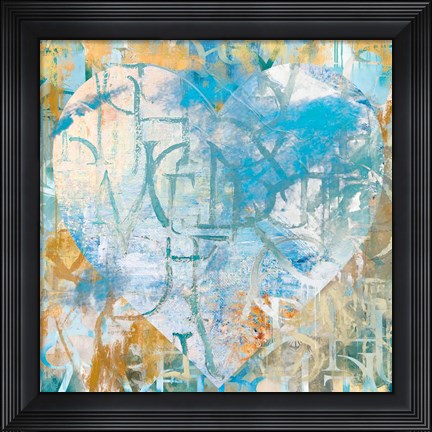 Framed Lingering Truth Print