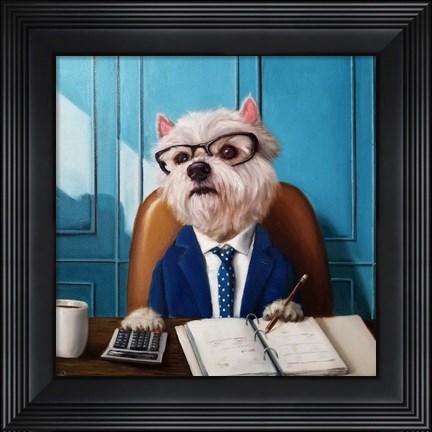 Framed CFO Print