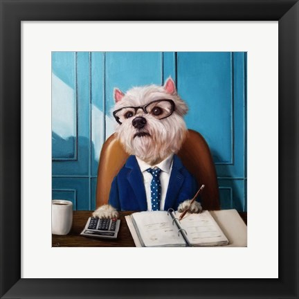 Framed CFO Print