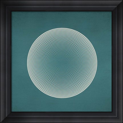 Framed Circles Print