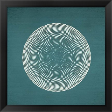 Framed Circles Print