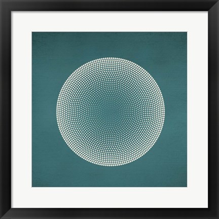 Framed Circles Print