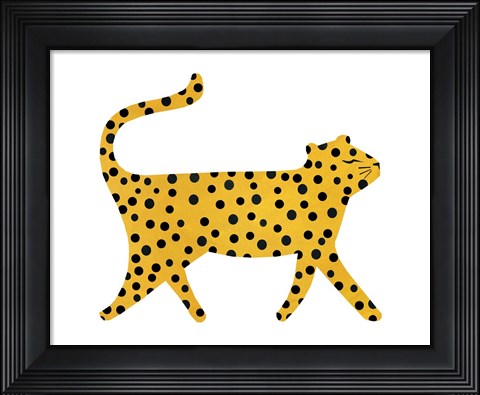 Framed Cheetah Print