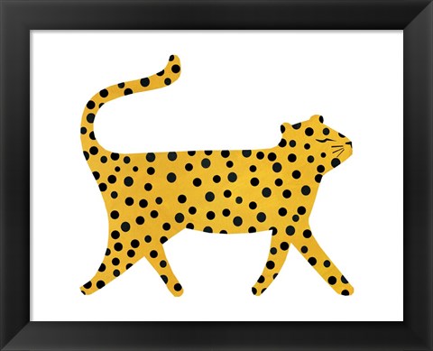 Framed Cheetah Print